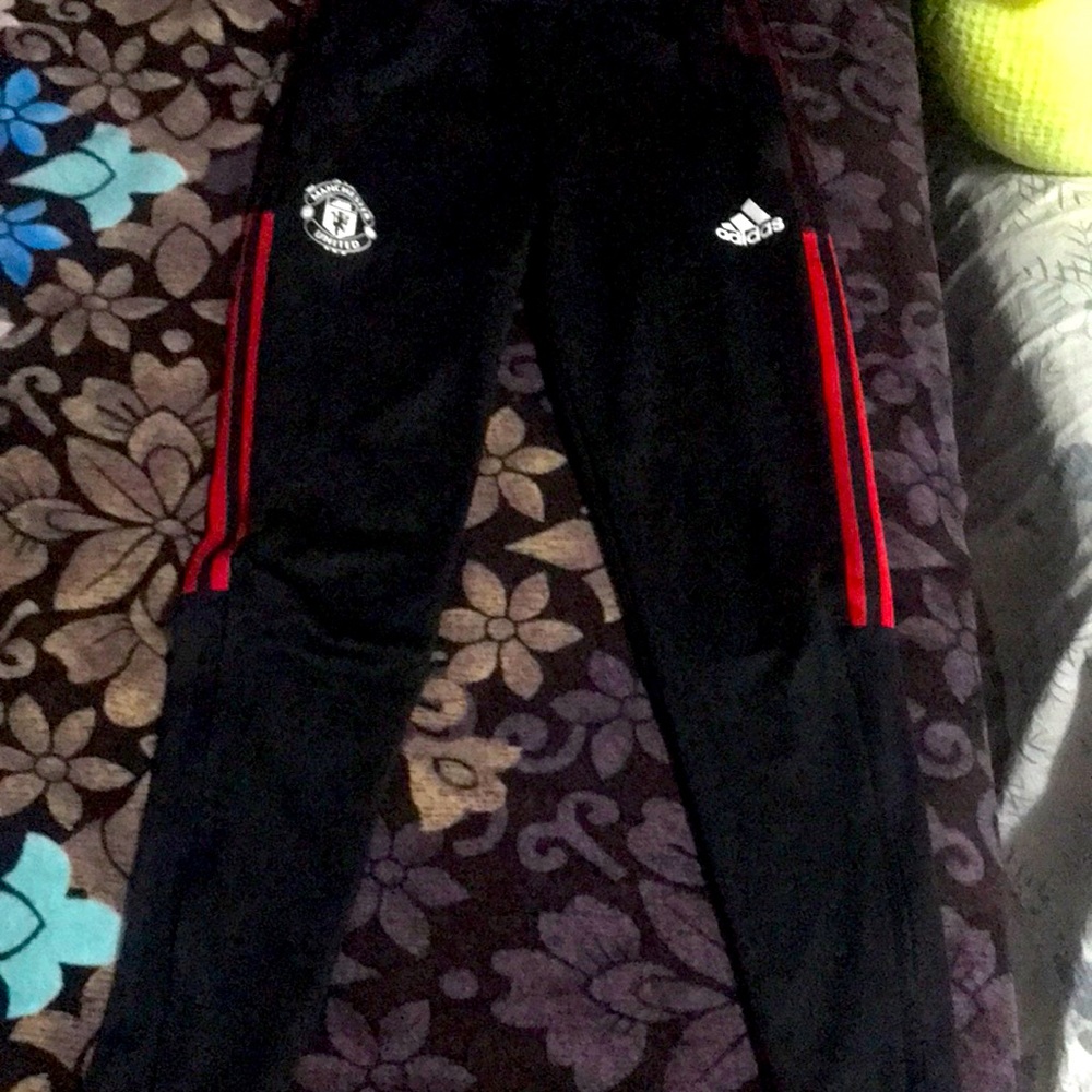 Adidas Track Pants (Manchester United)